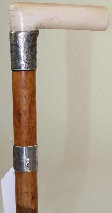 A MALACCA SWORD STICK Image