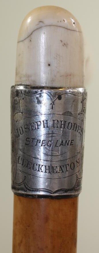 A MALACCA SWORD STICK Image