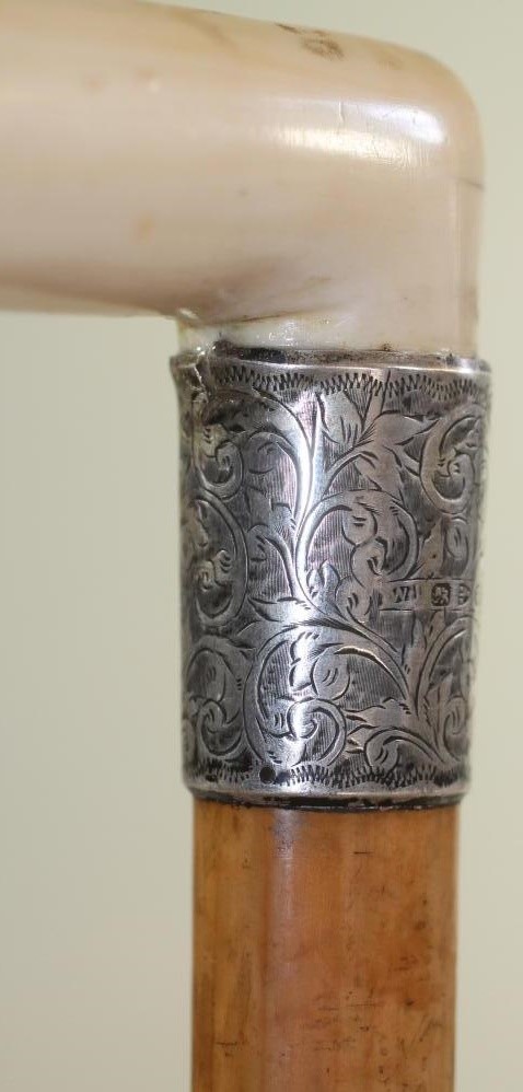 A MALACCA SWORD STICK Image