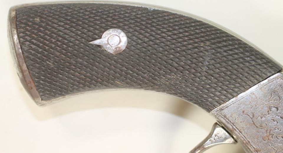 A BENTLEY TYPE SELF COCKING REVOLVER BY T. BRADBURN & SON Image