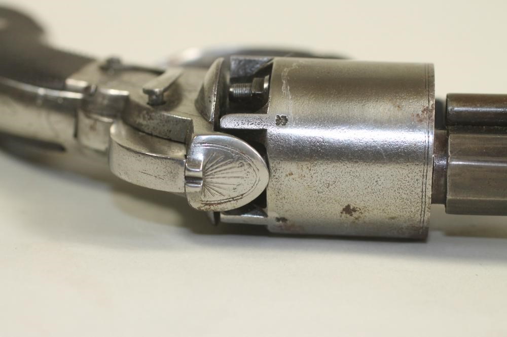A BENTLEY TYPE SELF COCKING REVOLVER BY T. BRADBURN & SON Image