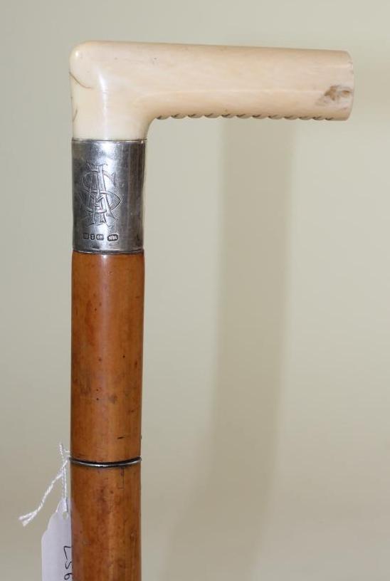 A MALACCA SWORD STICK Image