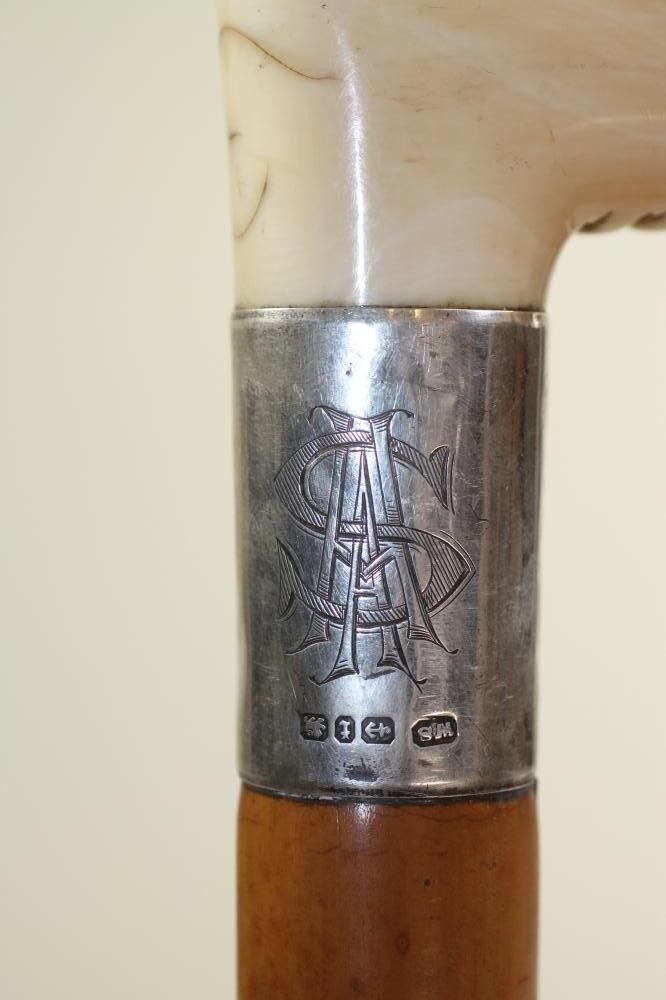 A MALACCA SWORD STICK Image