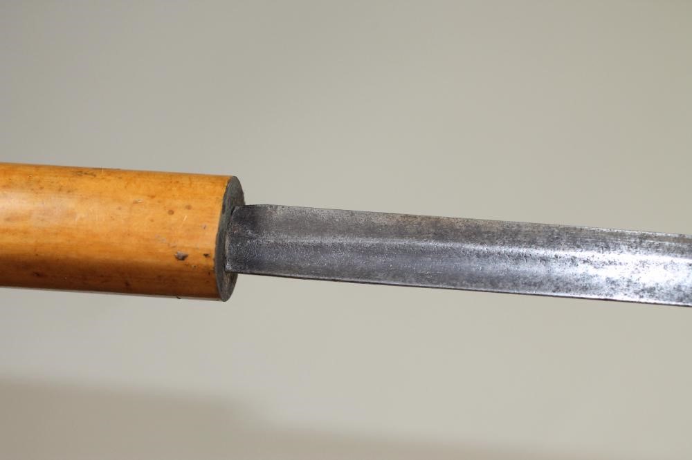 A MALACCA SWORD STICK Image
