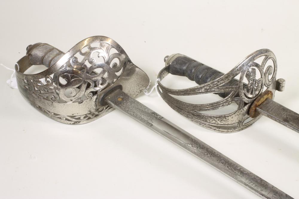 AN 1827 PATTERN OFFICER'S SWORD BY WILKINSON Image