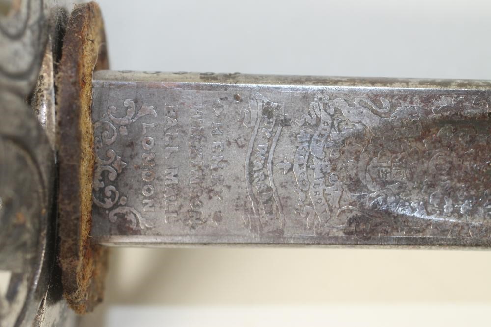 AN 1827 PATTERN OFFICER'S SWORD BY WILKINSON Image
