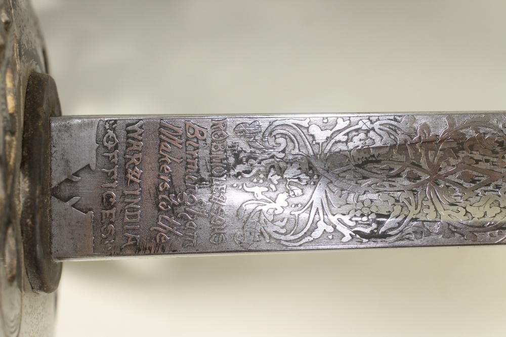 AN 1827 PATTERN OFFICER'S SWORD BY WILKINSON Image