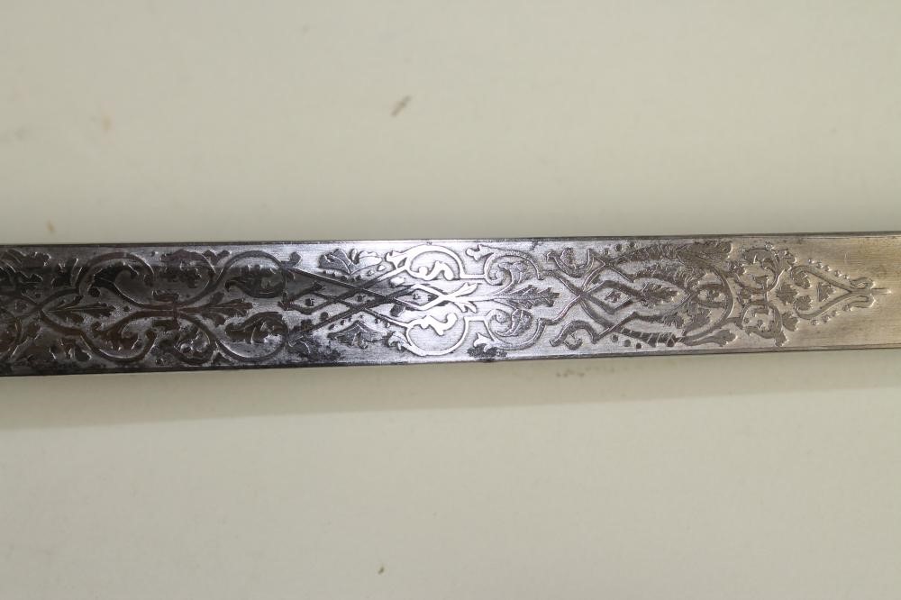 AN 1827 PATTERN OFFICER'S SWORD BY WILKINSON Image