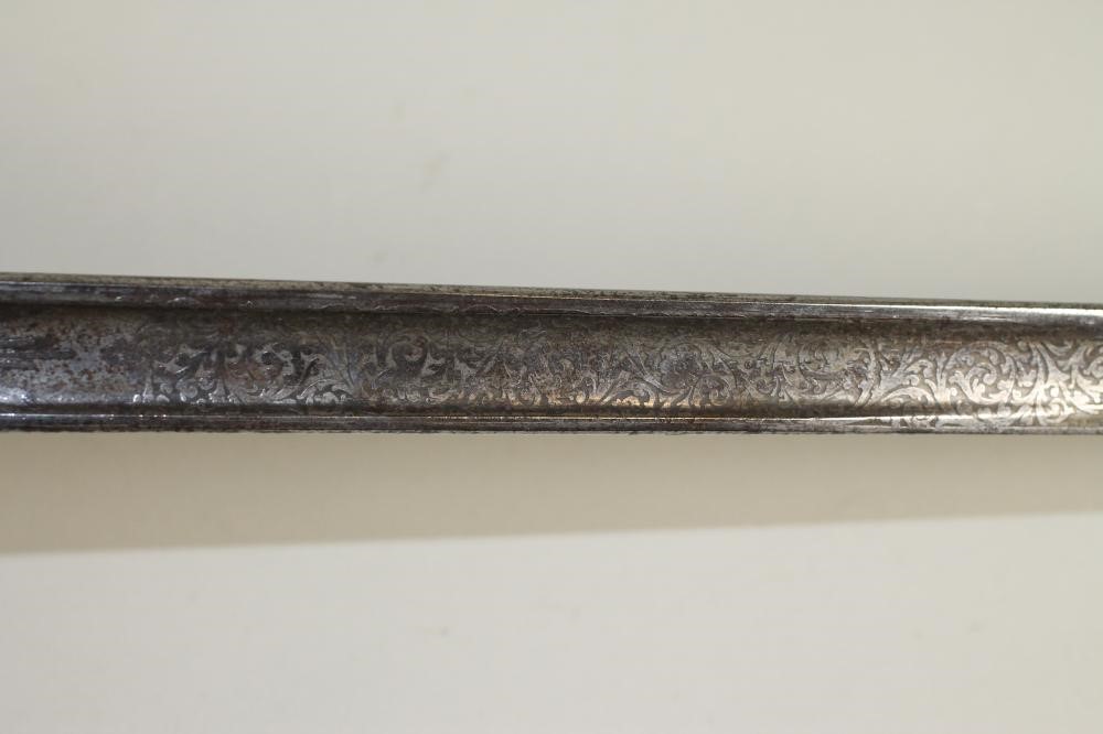 AN 1827 PATTERN OFFICER'S SWORD BY WILKINSON Image