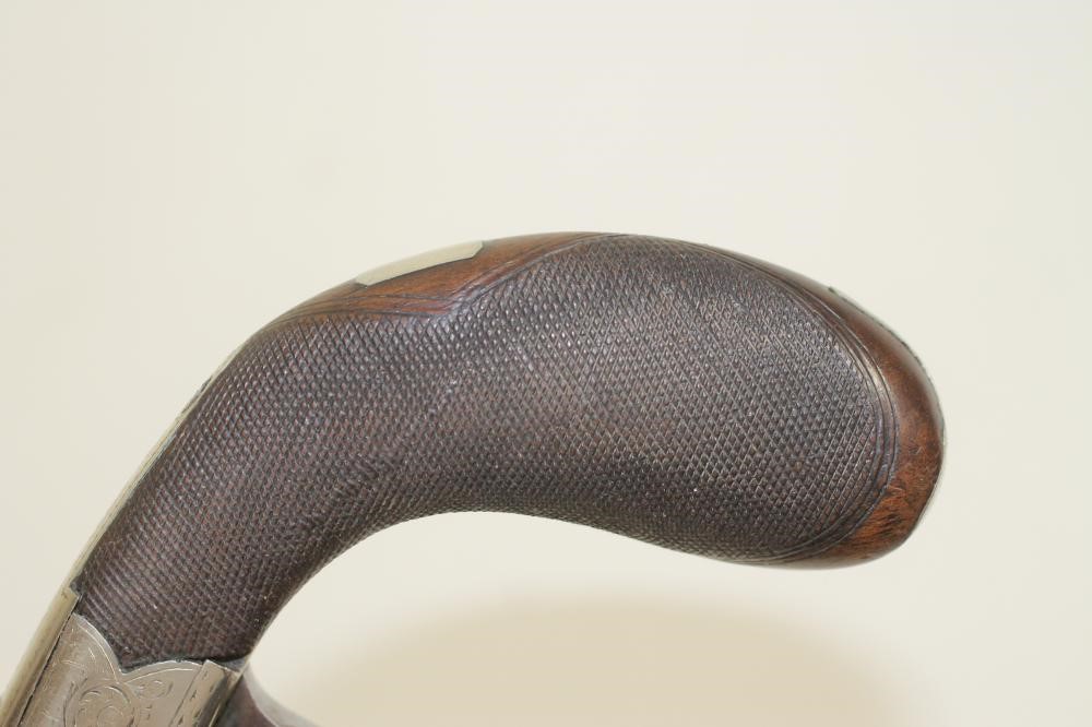 A PERCUSSION PISTOL BY DAVIS Image