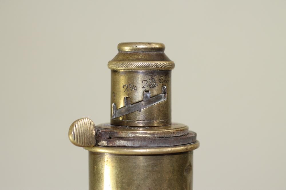 A G. & J.W. HAWKSLEY COPPER POWDER FLASK Image