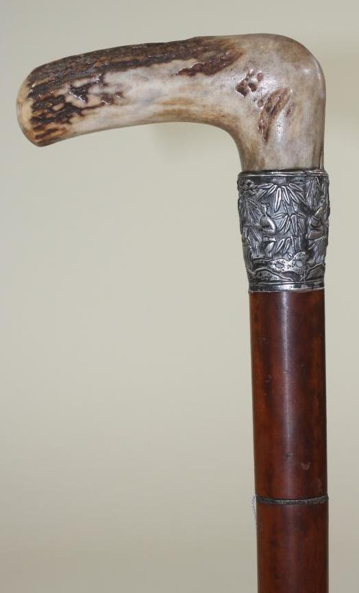 A MALACCA SWORD STICK BY PILLIN Image