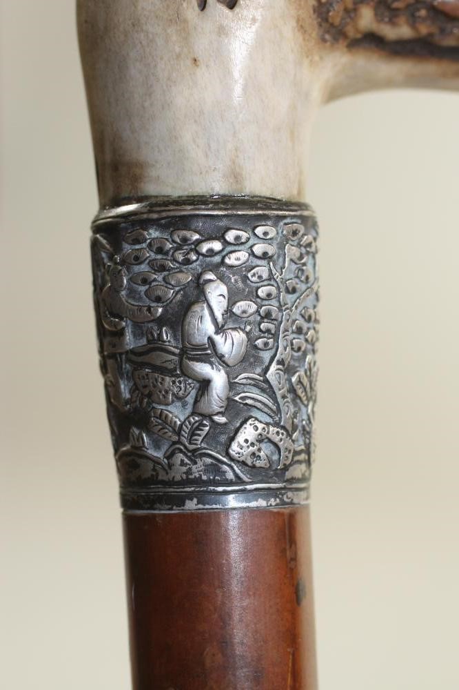 A MALACCA SWORD STICK BY PILLIN Image