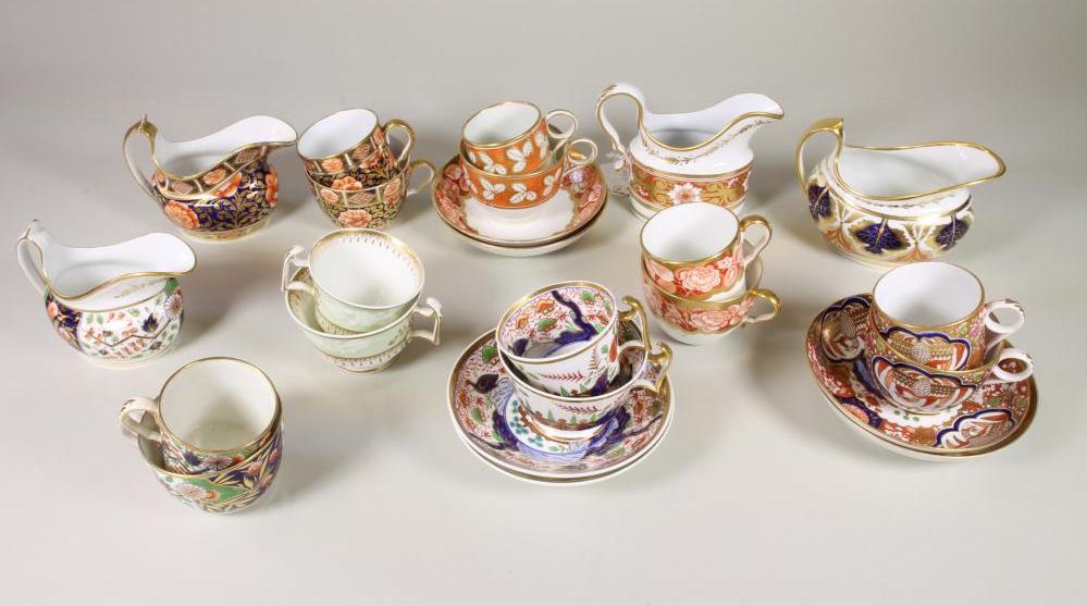 A COLLECTION OF SPODE PORCELAIN Image