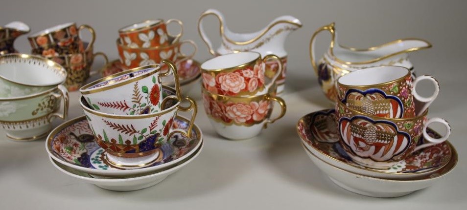 A COLLECTION OF SPODE PORCELAIN Image