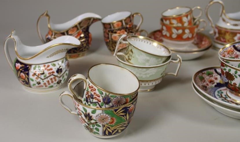 A COLLECTION OF SPODE PORCELAIN Image