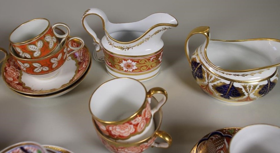 A COLLECTION OF SPODE PORCELAIN Image