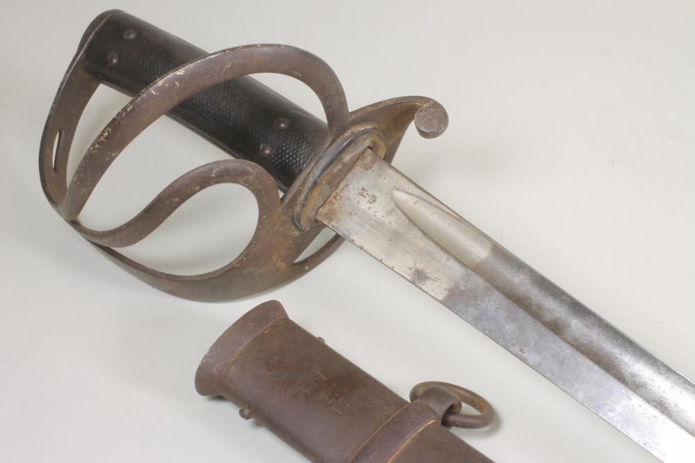 AN 1853 PATTERN CAVALRY TROOPER'S SWORD Image