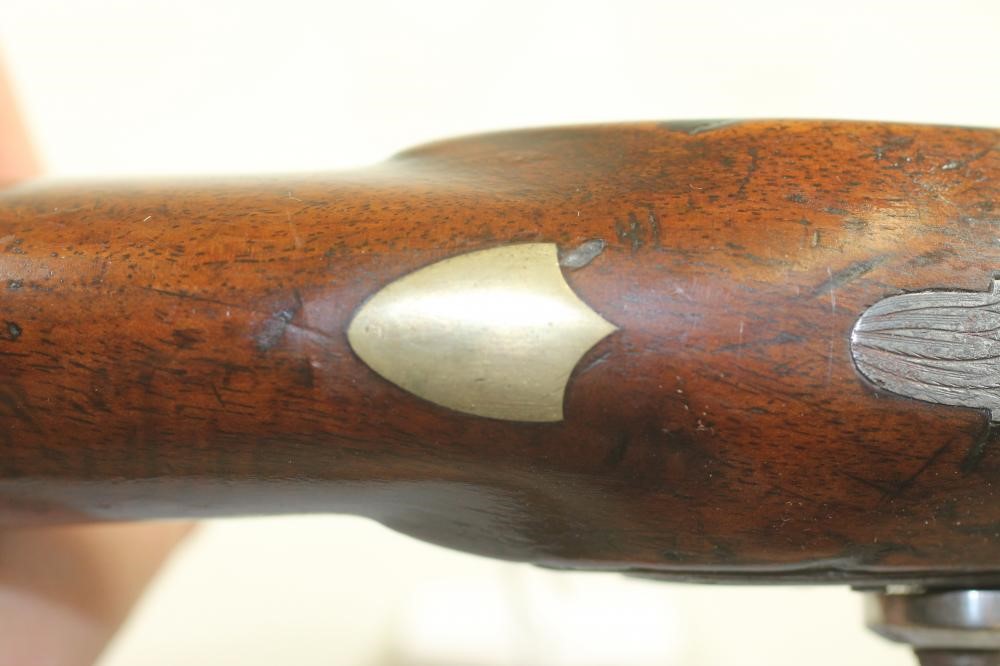 A FLINTLOCK PISTOL BY W. FORBES Image