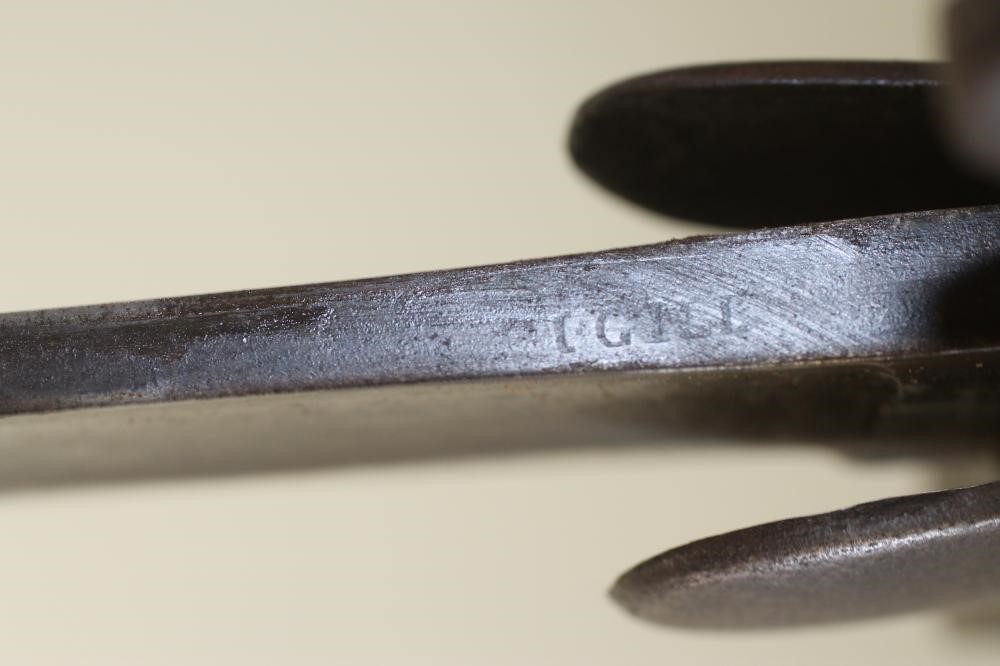 A 1796 PATTERN LIGHT CAVALRY SWORD BY GILL Image