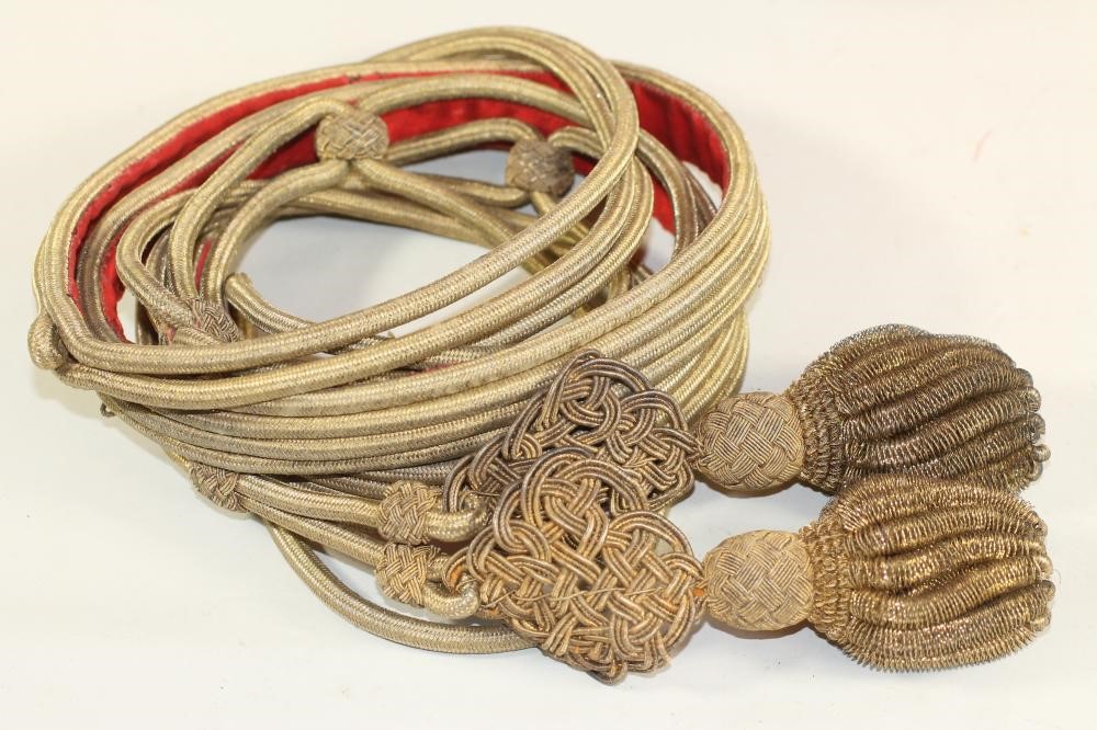 A 12TH LANCER OFFICER'S LANCE CAP Image