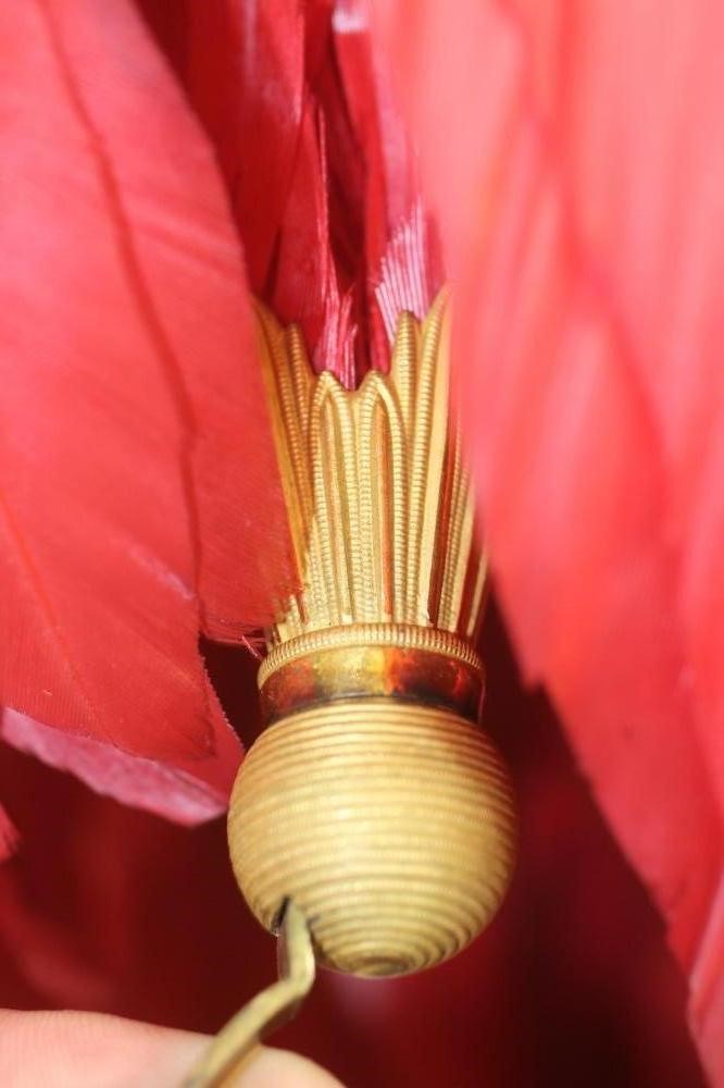 A 12TH LANCER OFFICER'S LANCE CAP Image