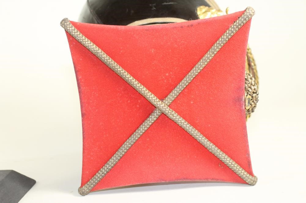 A 12TH LANCER OFFICER'S LANCE CAP Image