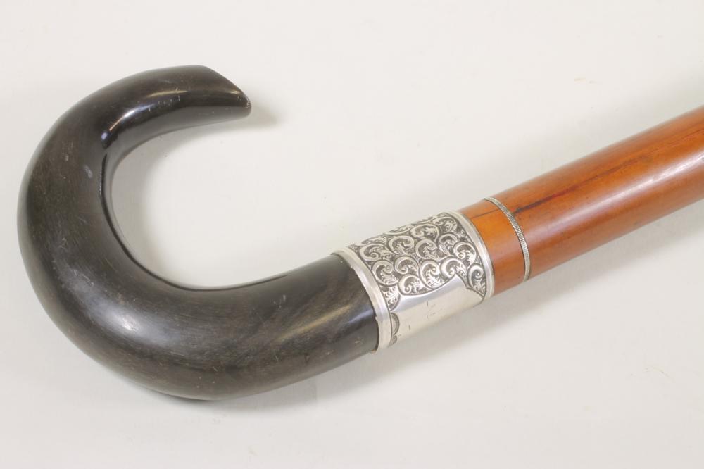 A MALACCA SWORD STICK Image