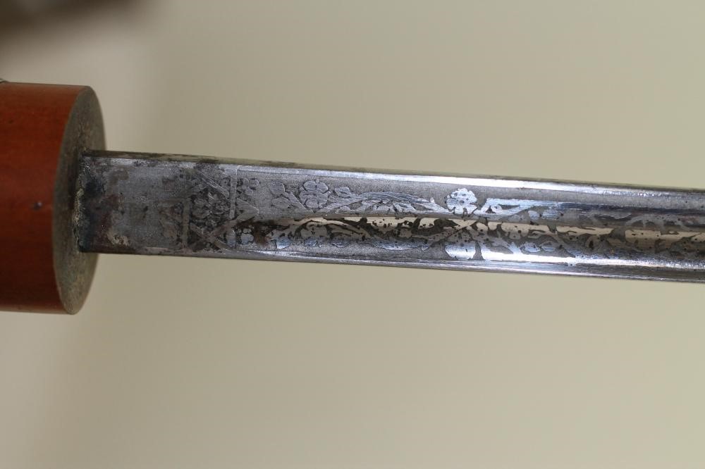 A MALACCA SWORD STICK Image