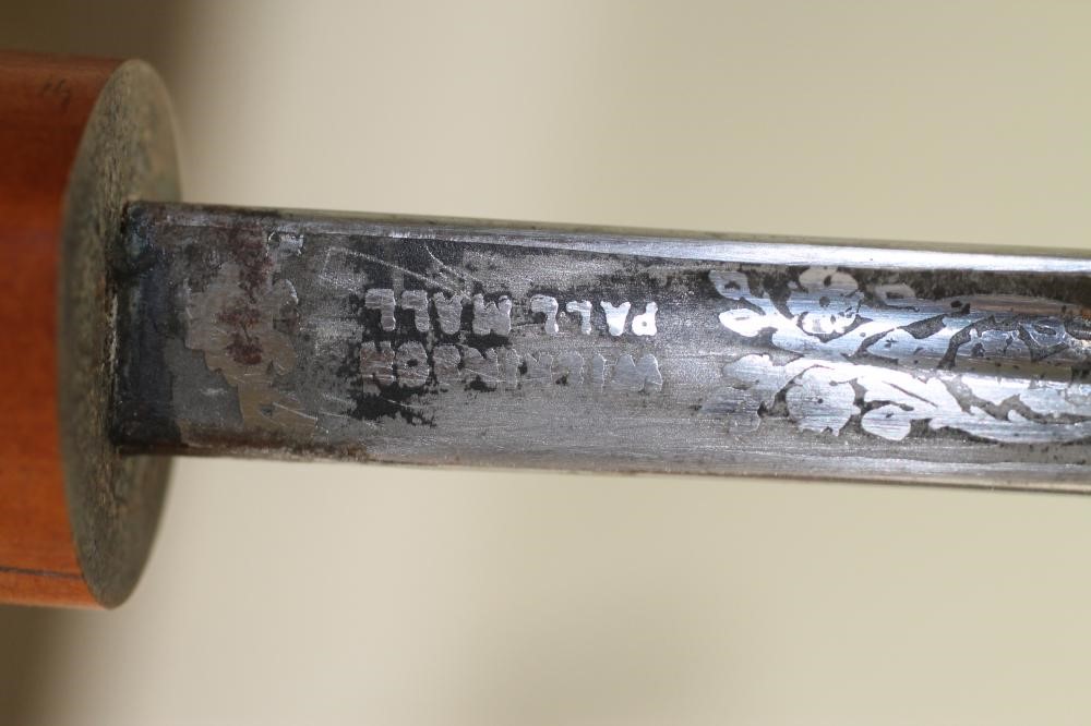 A MALACCA SWORD STICK Image