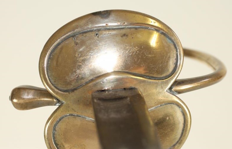 A 1786 INFANTRY OFFICER'S SWORD Image