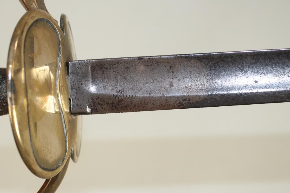 A 1786 INFANTRY OFFICER'S SWORD Image