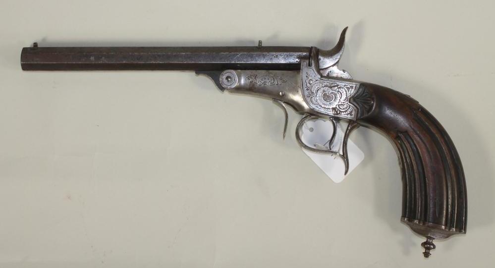 A BELGIAN RIMFIRE PISTOL Image