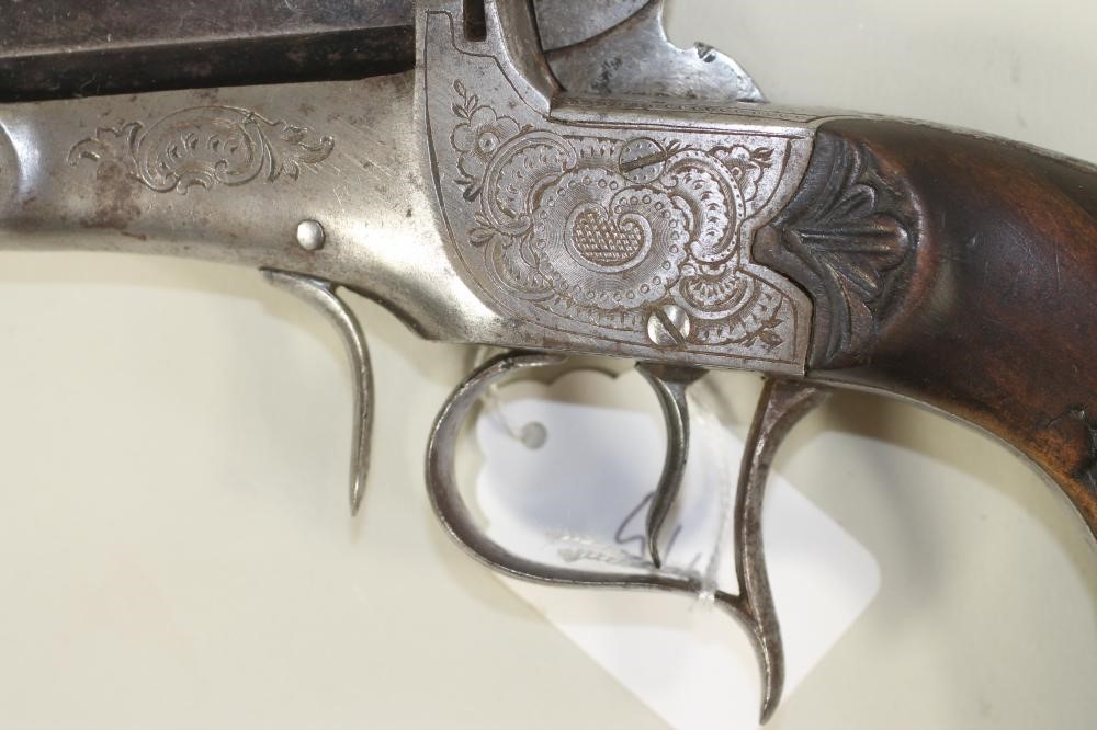 A BELGIAN RIMFIRE PISTOL Image