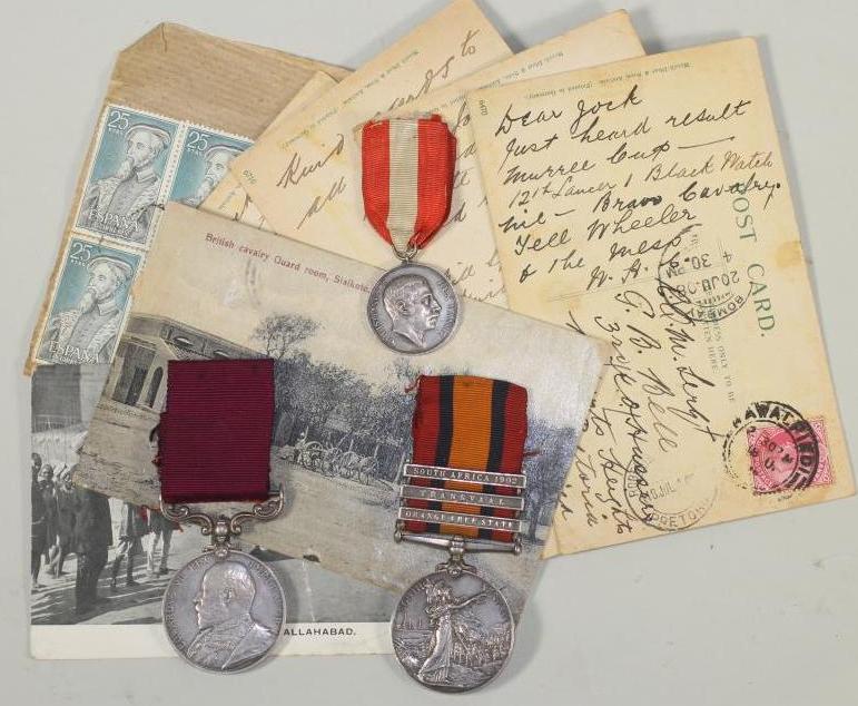 A QUEEN'S SOUTH AFRICA MEDAL Image