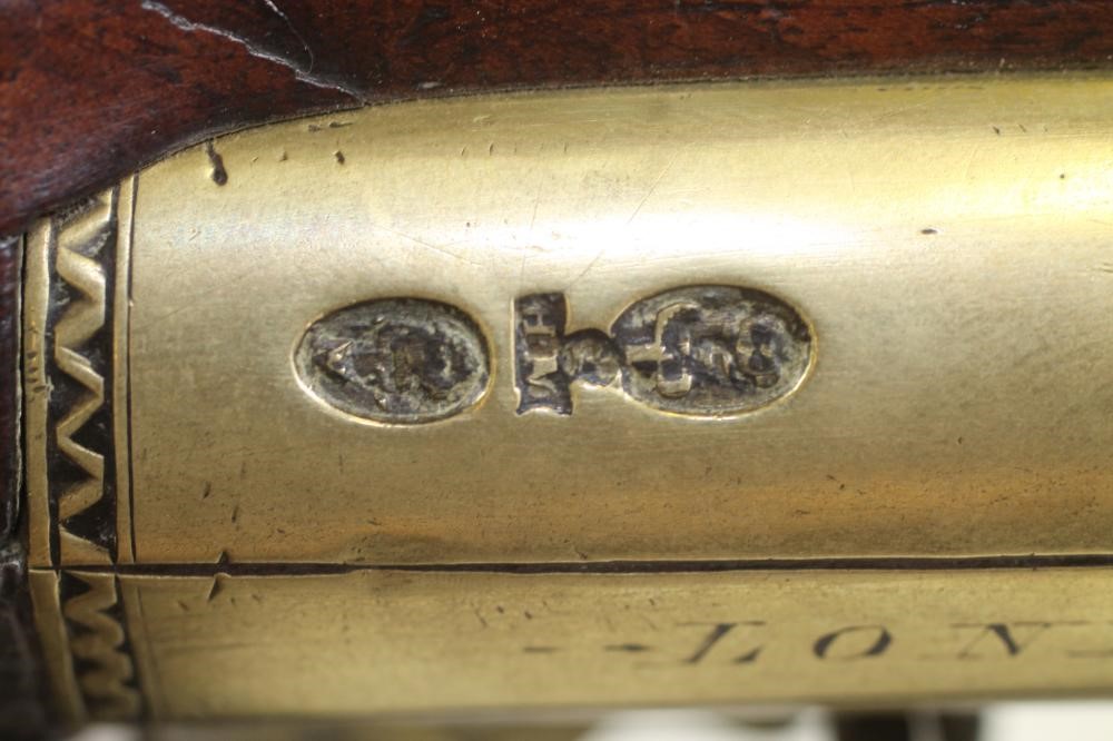 A FLINTLOCK BLUNDERBUSS BY MORTIMER Image