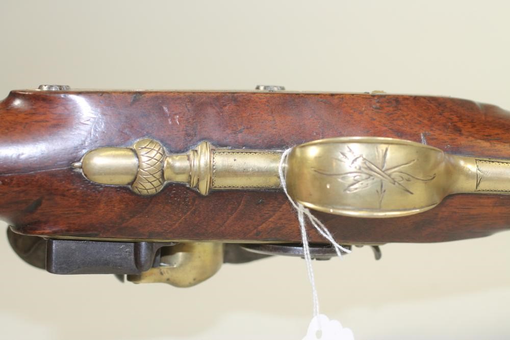 A FLINTLOCK BLUNDERBUSS BY MORTIMER Image