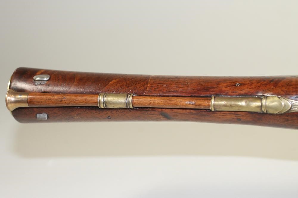 A FLINTLOCK BLUNDERBUSS BY MORTIMER Image