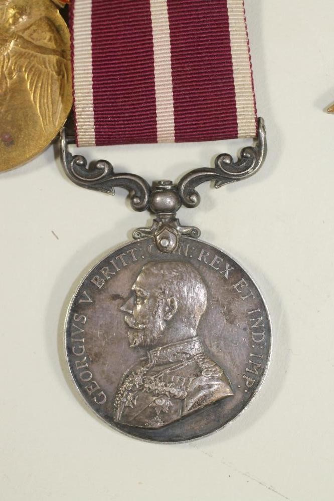 A FAMILY OF FIRST WORLD WAR MEDALS Image