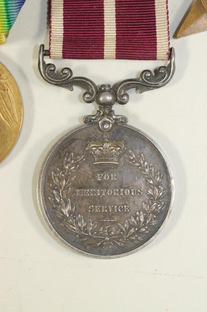 A FAMILY OF FIRST WORLD WAR MEDALS Image