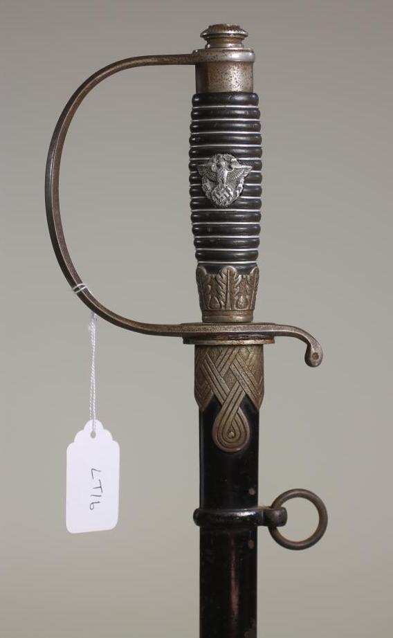 A GERMAN THIRD REICH POLICE SWORD Image