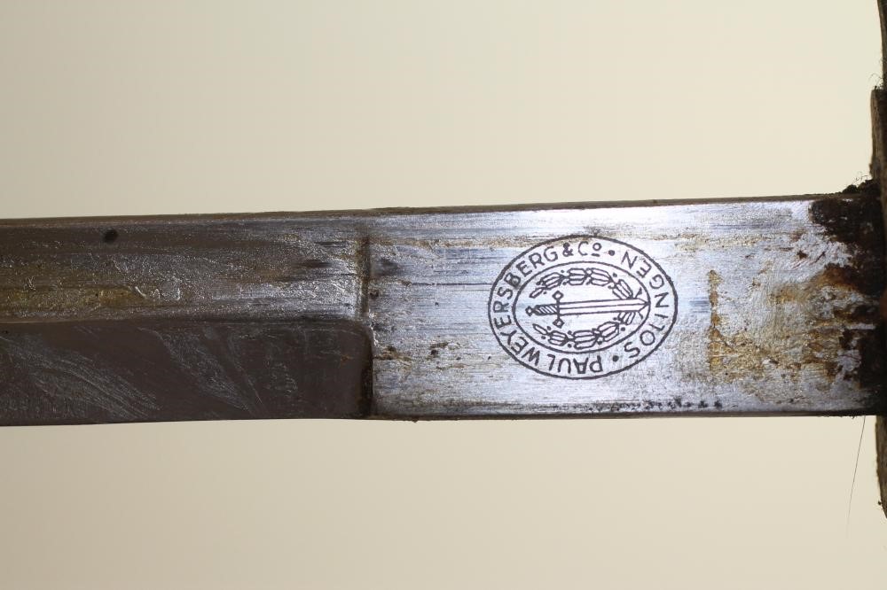 A GERMAN THIRD REICH POLICE SWORD Image