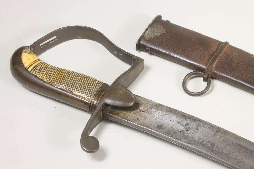 A FLANK OFFICER'S SWORD Image