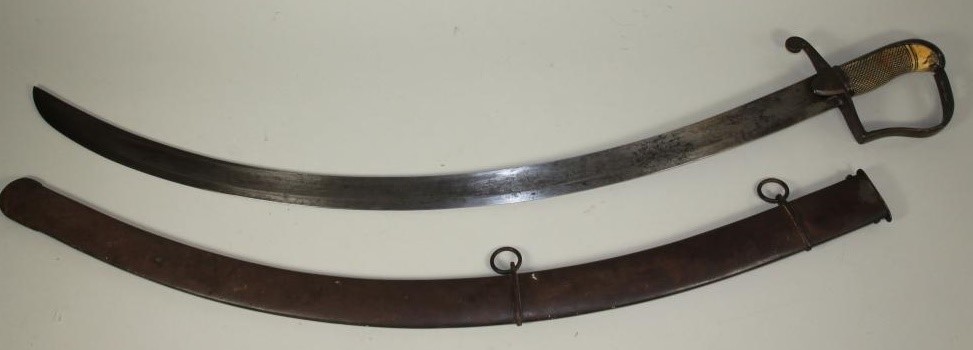 A FLANK OFFICER'S SWORD Image