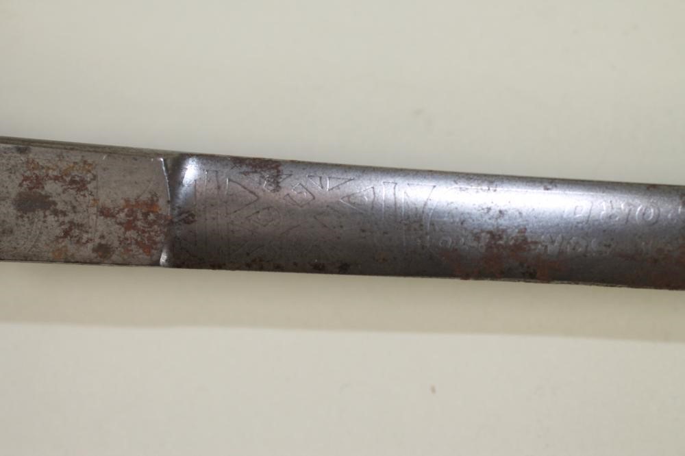 A MASONIC SWORD STICK Image