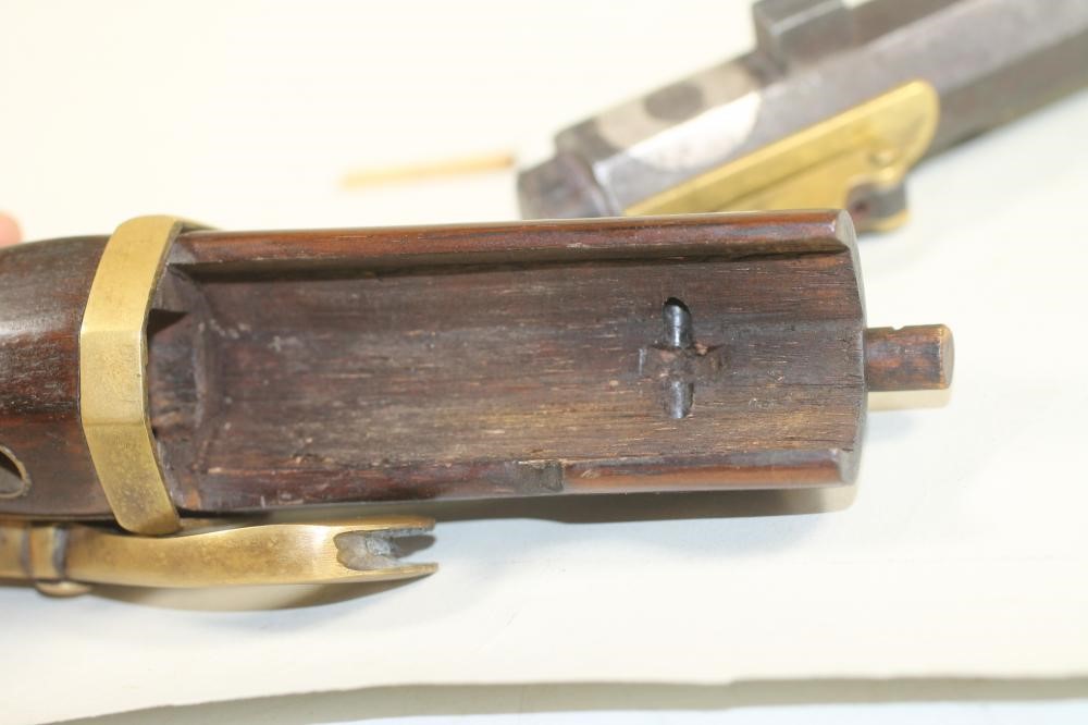 A LATE EDO PERIOD NETSUKI TEPPO MATCHLOCK PISTOL Image