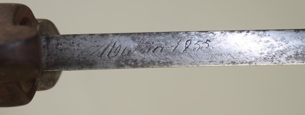 AN M1842 FRENCH BAYONET Image