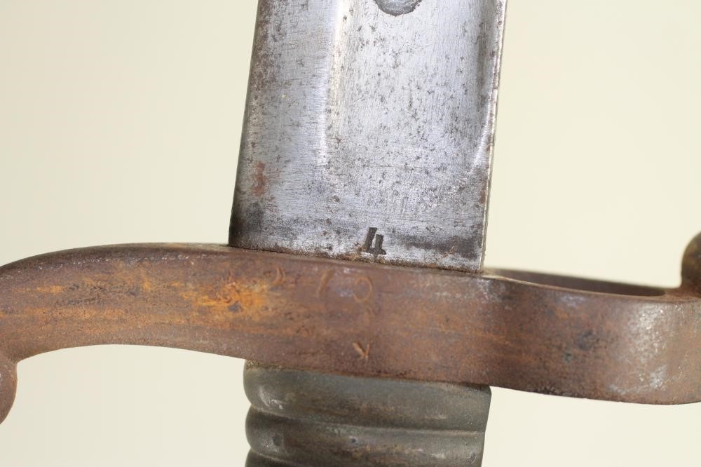 AN M1842 FRENCH BAYONET Image