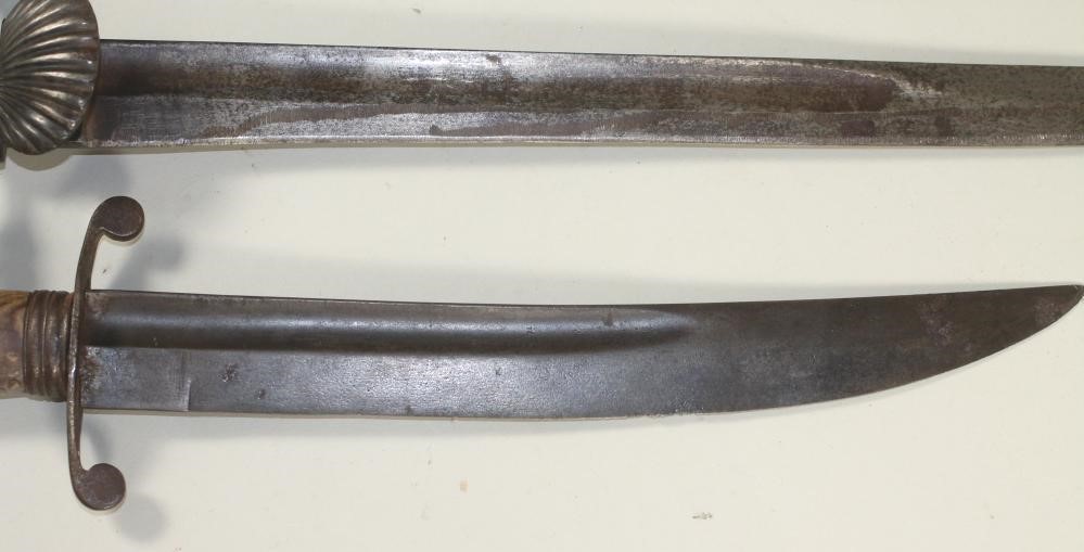 A GERMAN HUNTING HANGER Image