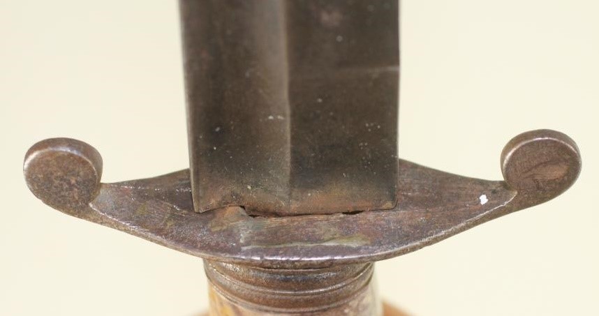 A GERMAN HUNTING HANGER Image